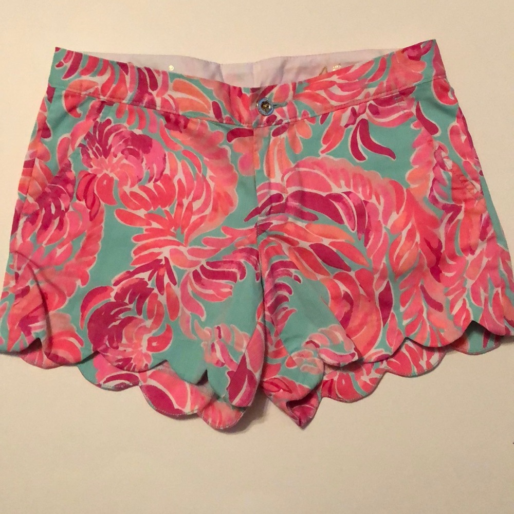 Lilly Pulitzer Buttercup Shorts